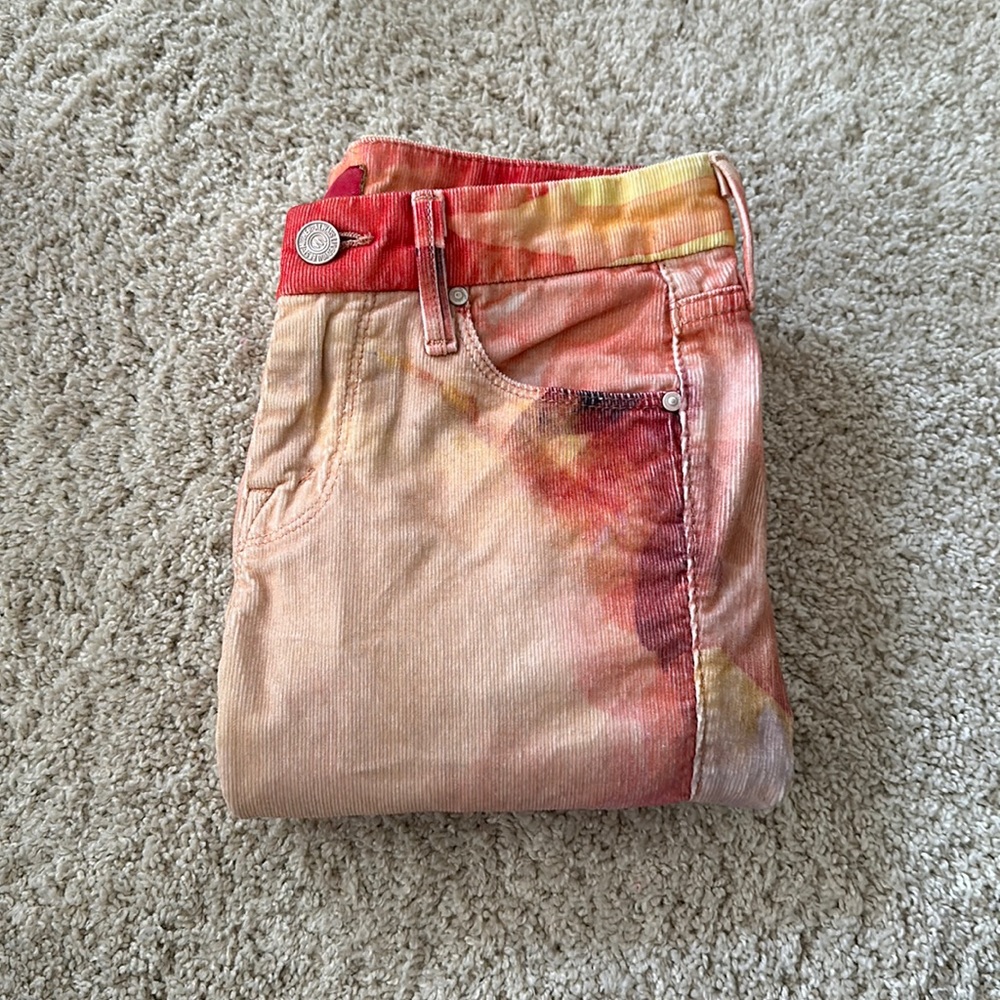 Mother Watercolor Cord 24